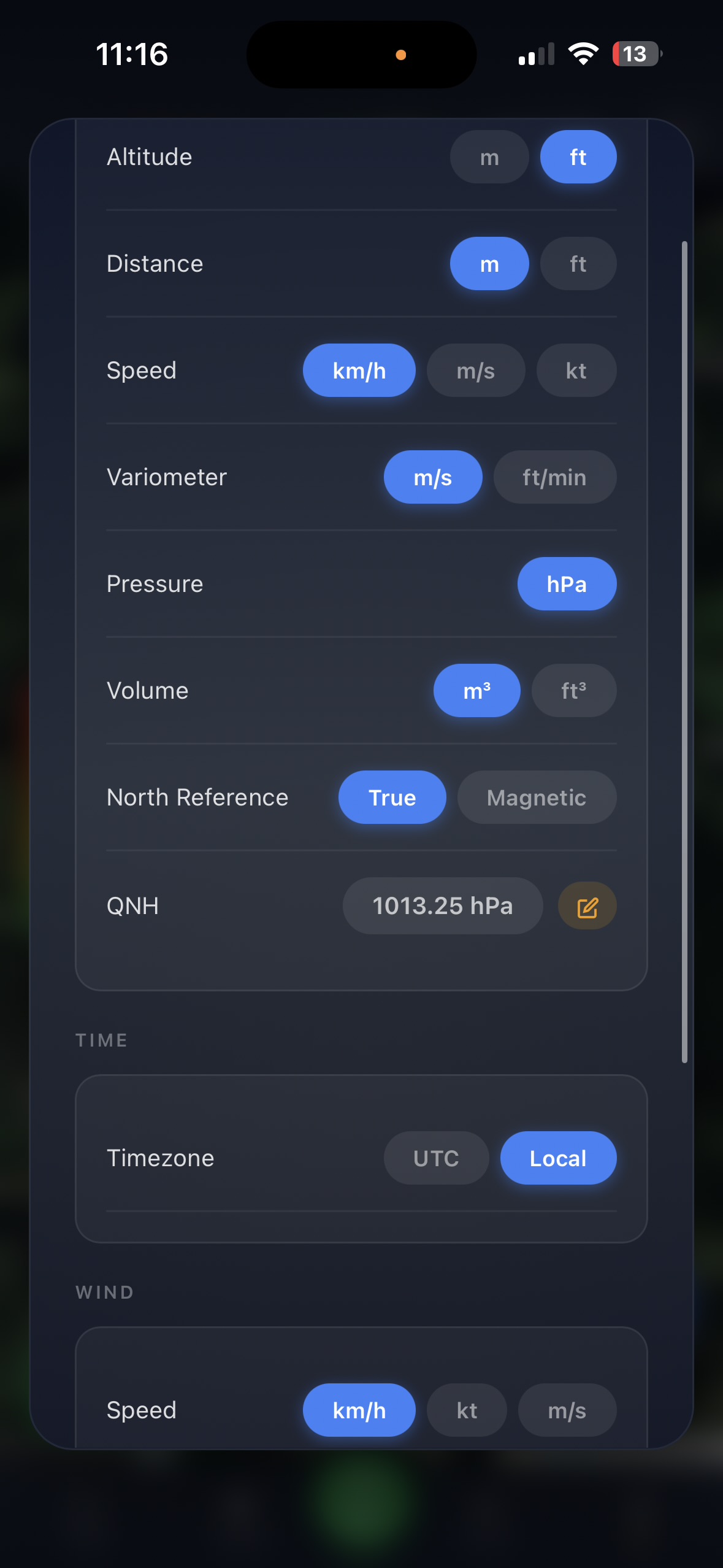 Magnetische Deklination